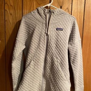 Patagonia Organic Cotton Quilt Hoodie